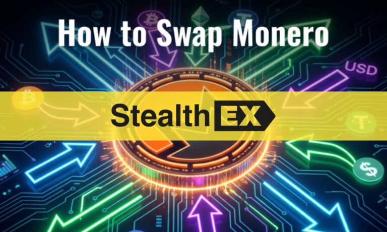 How to Swap Monero (XMR) on StealthEX