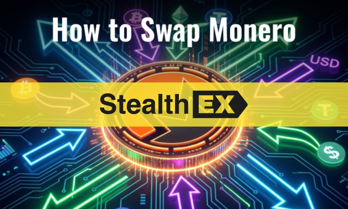 How to Swap Monero (XMR) on StealthEX