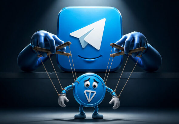 TON price doubles after Telegram made a move critics say cuts against crypto’s core promise