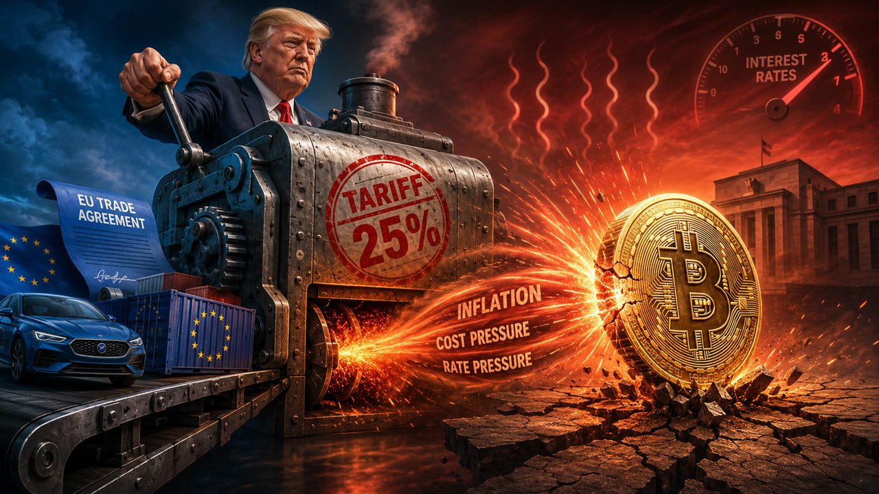 Bitcoin faces new tariff risk as EU races to finalize US trade deal this month