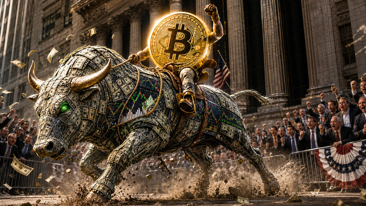 Wall Street’s $292 billion risk-on rotation just created a new bullish setup for Bitcoin