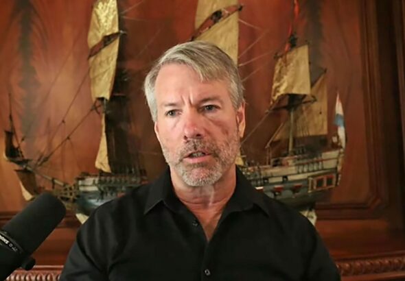 Michael Saylor breaks silence after Strategy sells $2.5 million in bitcoin