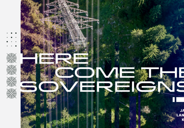 The 2036 Issue: Here Come The Sovereigns