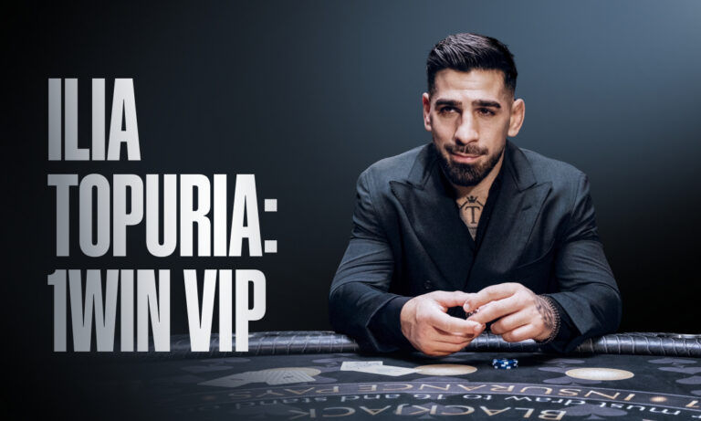 Crypto Platform 1win Welcomes Ilia Topuria as the 1win VIP Community Member