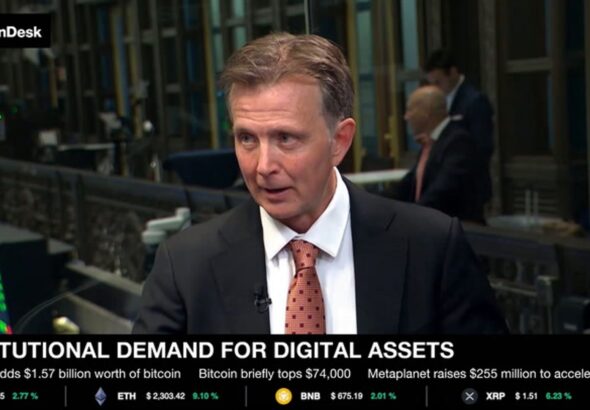 Abra’s Bill Barhydt says Wall Street’s next crypto bet is tokenization