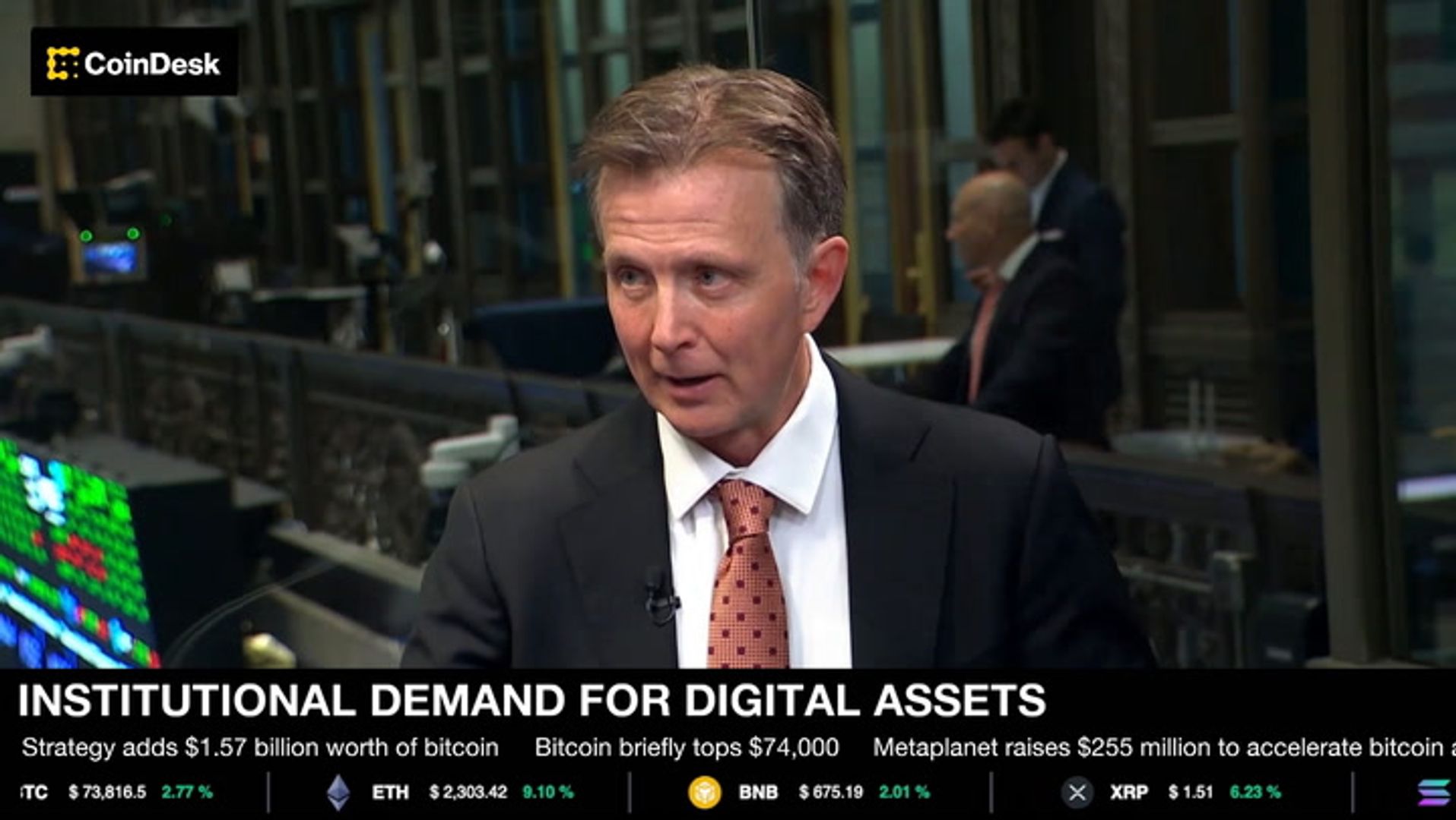 Abra’s Bill Barhydt says Wall Street’s next crypto bet is tokenization