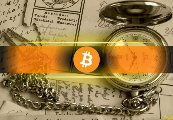 OG Bitcoin Holder Wakes Up, Redeems Casascius Coin For 25 BTC After 15 Years