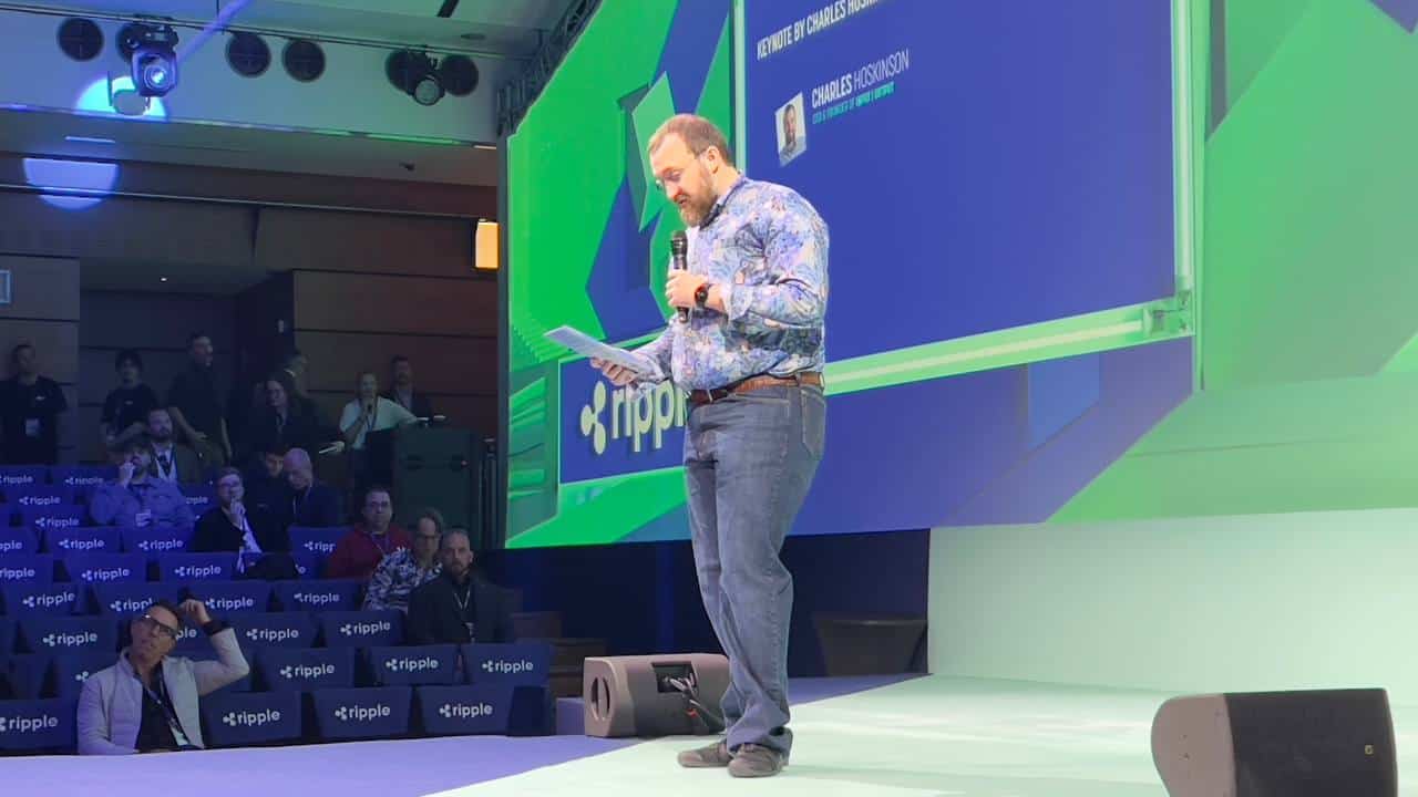 Charles Hoskinson Reveals What Happened to 1,096 BTC From Cardano’s Early Days