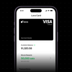 Lava Card Launches Secured Visa Credit Card That Pays Bitcoin Rewards on Every Purchase