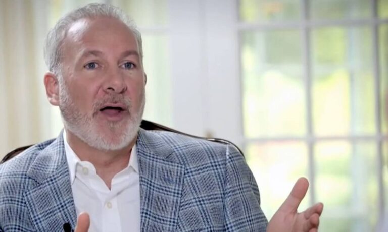 Peter Schiff Warns Bitcoin Could Plunge Below $20K as Complacency Sets In