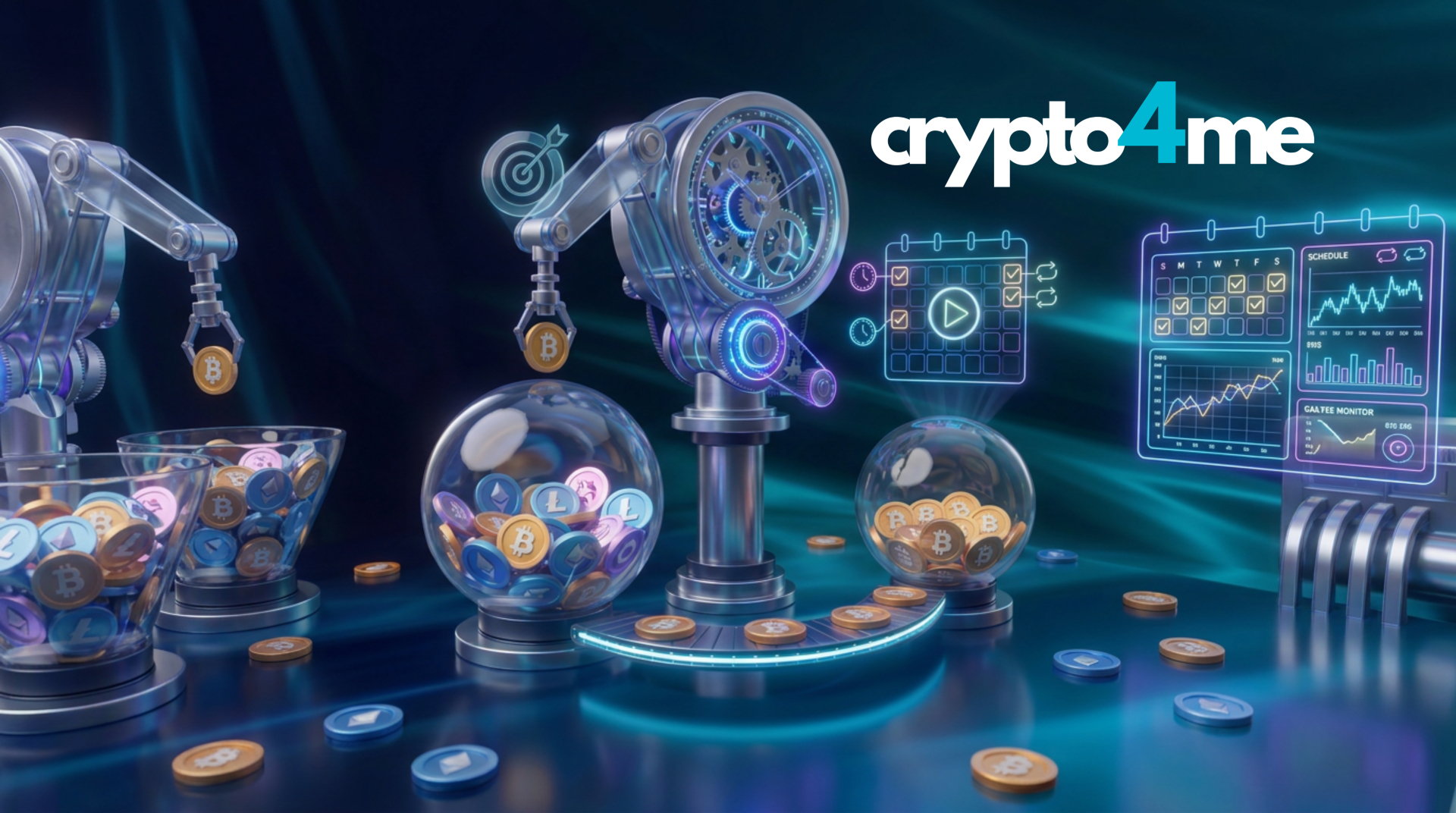 Crypto4me: Recurring Purchases Mark Crypto as Regular Financial Asset