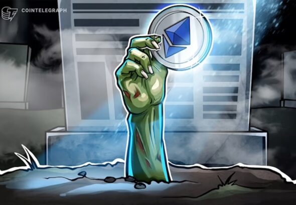 Ethereum whale who shorted October 2025 crash opens $19.7M ETH short position