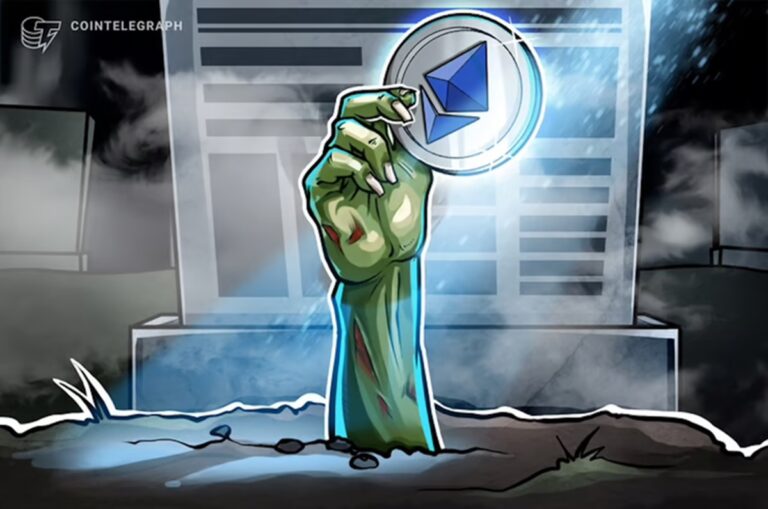 Ethereum whale who shorted October 2025 crash opens $19.7M ETH short position