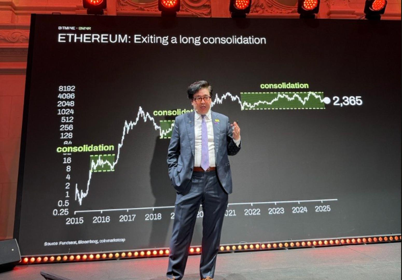 Tom Lee’s $250,000 ether target: Here’s what math says about this crazy prediction
