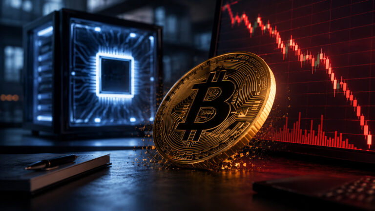 Bitcoin’s $10 billion liquidation wave reveals why the AI boom is hurting crypto