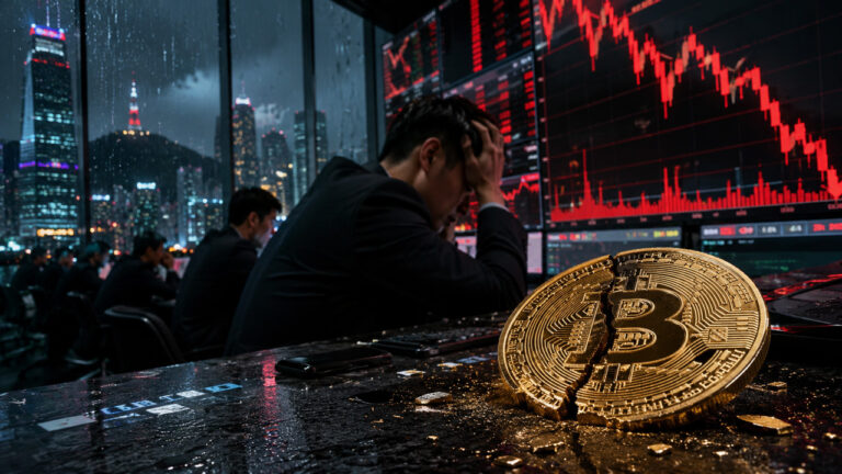 South Korea’s KOSPI crashes 10% as regulator admits ETF mistake – Bitcoin falls below $63,000