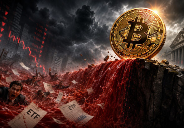 Did $6B in ETF outflows just mark Bitcoin’s first Wall Street capitulation?