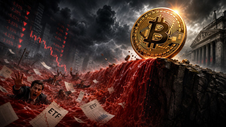 Did $6B in ETF outflows just mark Bitcoin’s first Wall Street capitulation?