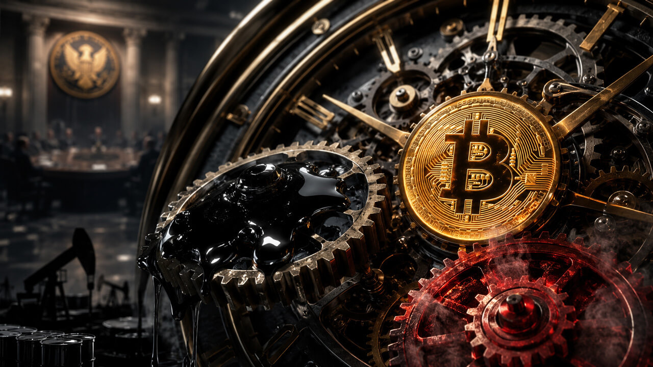 The oil scare is fading, but Bitcoin is still trapped by the gas-price hangover