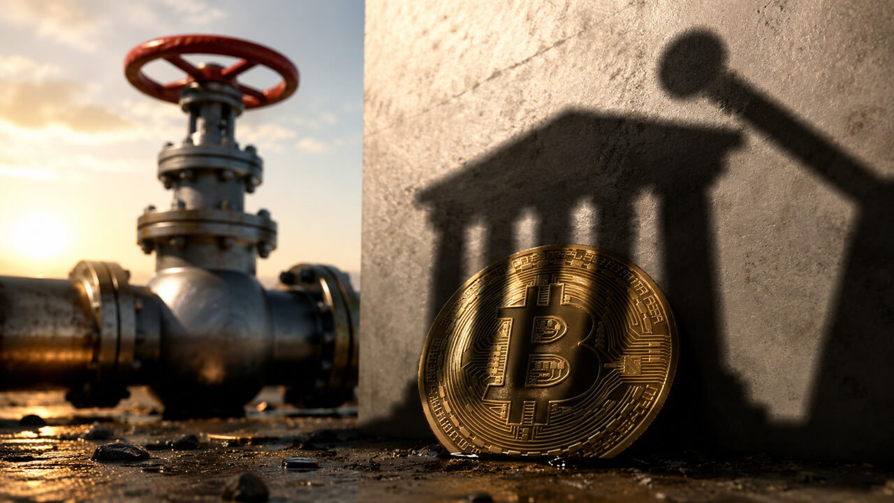 Why Bitcoin fell below $63K after the oil shock finally eased