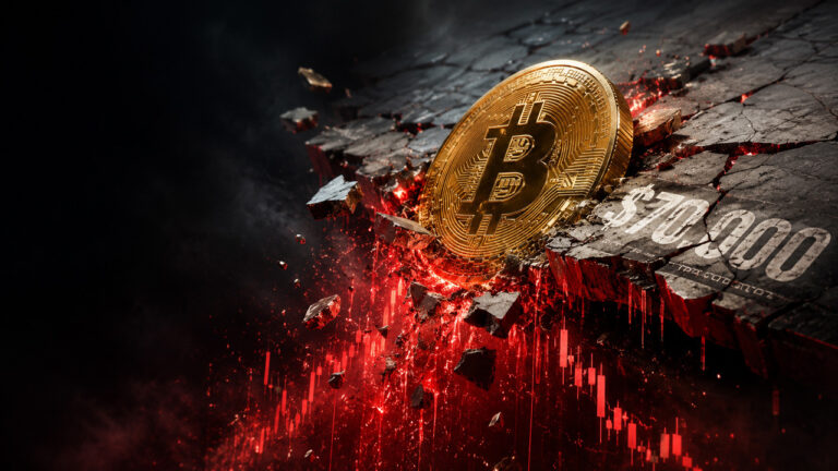 Bitcoin’s plunge to $65,000 has traders paying to protect against a fall to $50,000