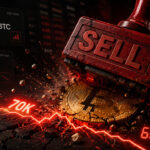 Bitcoin flash crash below $68,000 triggers around $400 million in liquidation in under an hour