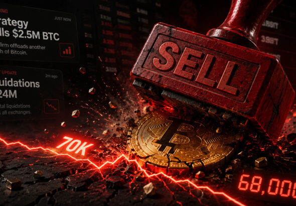 Bitcoin flash crash below $68,000 triggers around $400 million in liquidation in under an hour