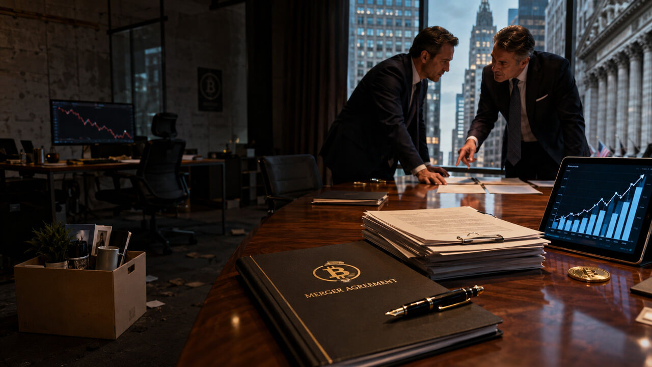 Bitcoin’s bear market struggle is killing crypto jobs but fueling a $10 billion Wall Street-backed M&A boom