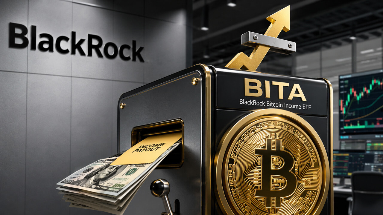 BlackRock’s new Bitcoin ETF offers monthly income, but caps gains when Bitcoin surges