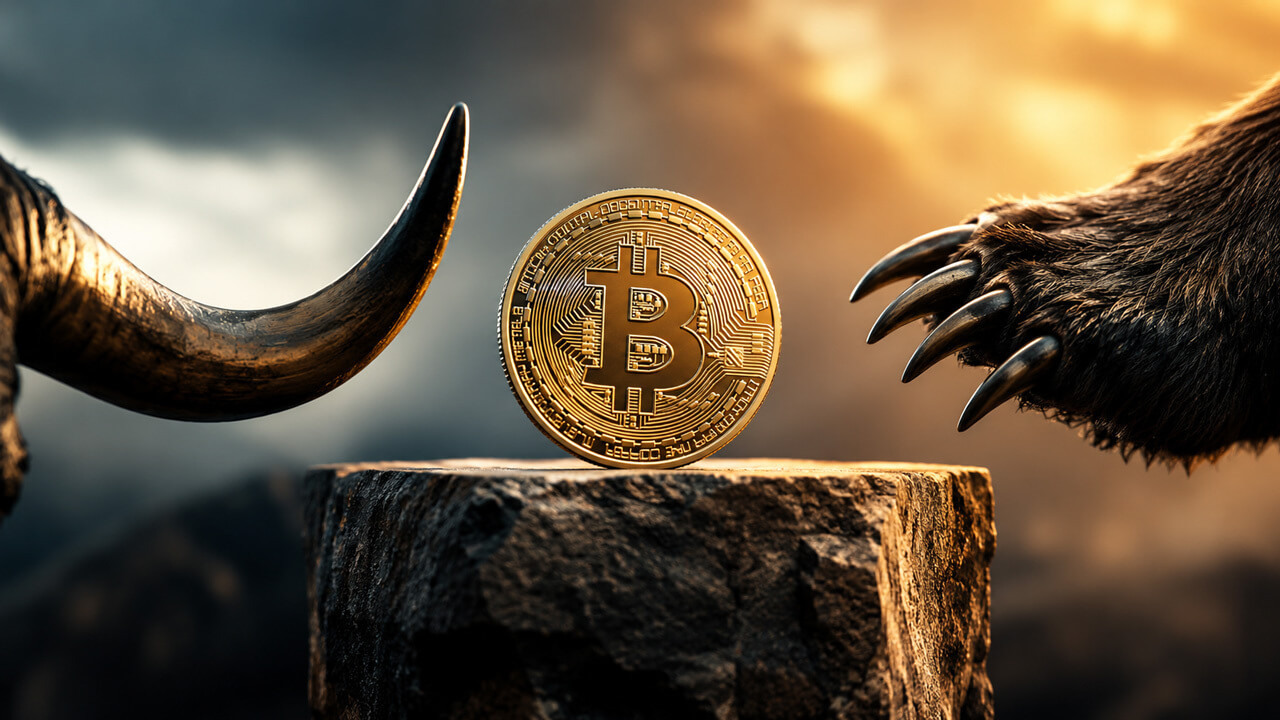 Bitcoin returns to the price that capped 2021, defined 2024, and now tests the rally again
