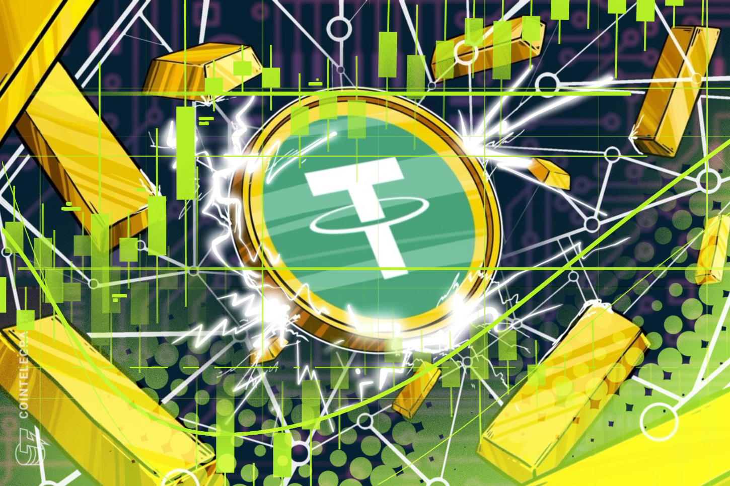 Tether winds down gold-backed derivative stablecoin aUSDT