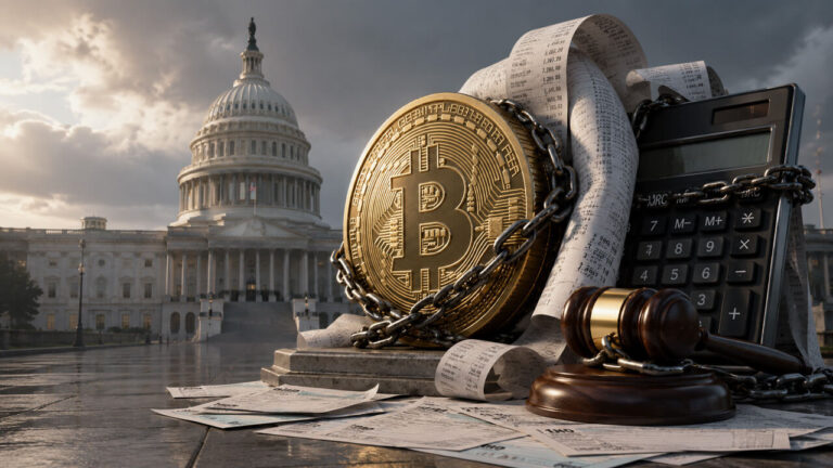 Congress is weighing whether crypto tax relief should stop at stablecoins