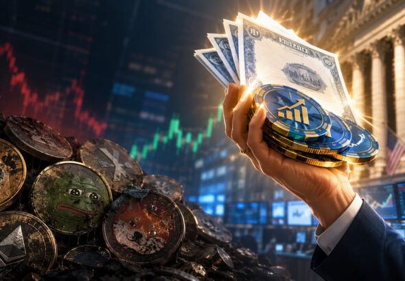 The next crypto recovery trade might be equities instead of tokens