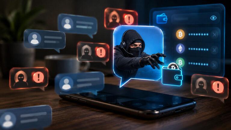Spot the crypto scam before you hit send
