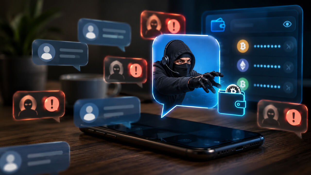 Spot the crypto scam before you hit send