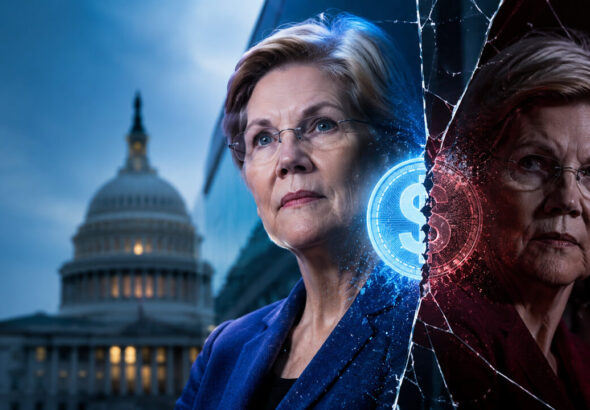 Elizabeth Warren once said CBDCs have a “great promise” – Now she’s helping block it