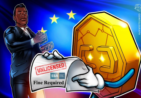 EU Watchdog EBA Details Big Crypto Fines as Landmark Laws Bite
