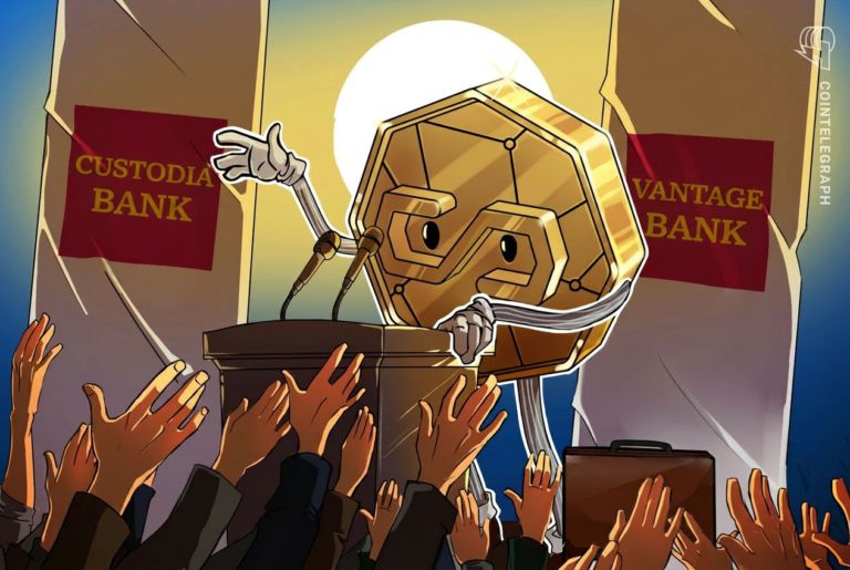 Custodia, Vantage propose token that toggles between bank deposits and stablecoins
