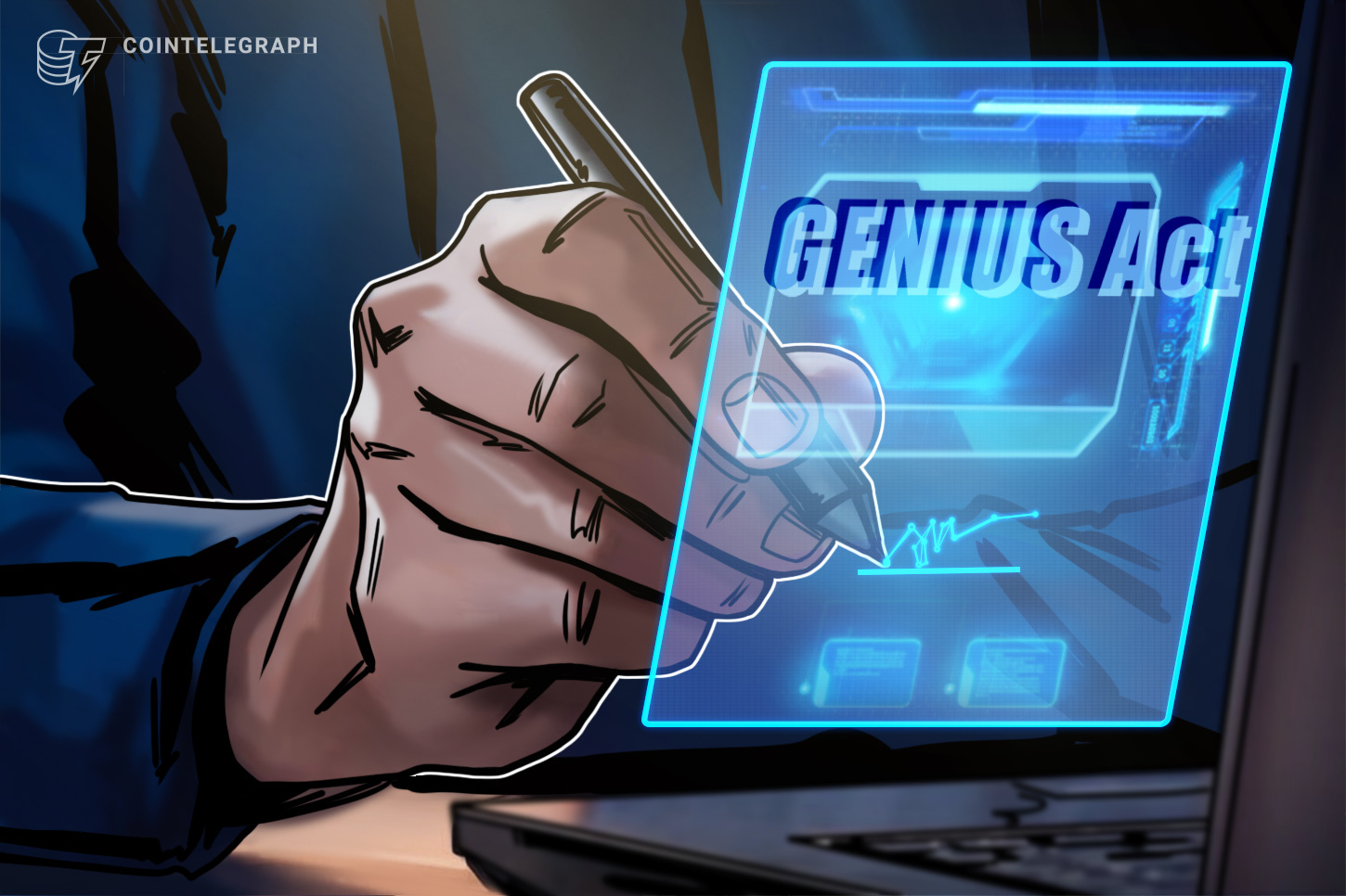 Senators urge Treasury ensure state authority in GENIUS application