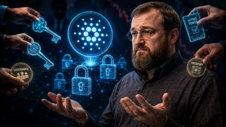 Cardano founder Charles Hoskinson takes “a break” – exposing who really controls ADA’s next move