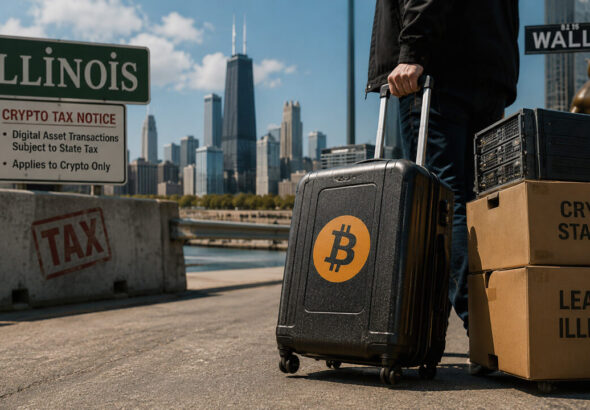 Illinois’ new crypto tax puts users under a burden stocks do not face