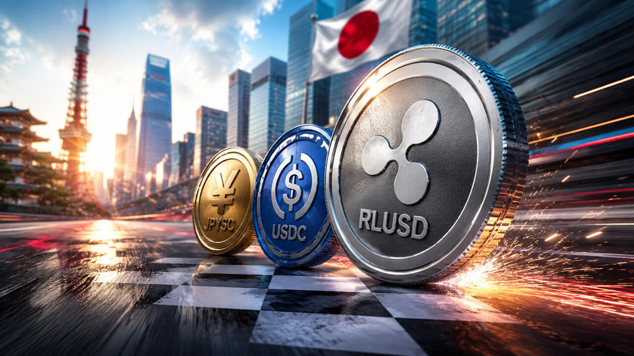 Ripple got RLUSD into Japan, now the stablecoin race begins as Circle and Nomura join