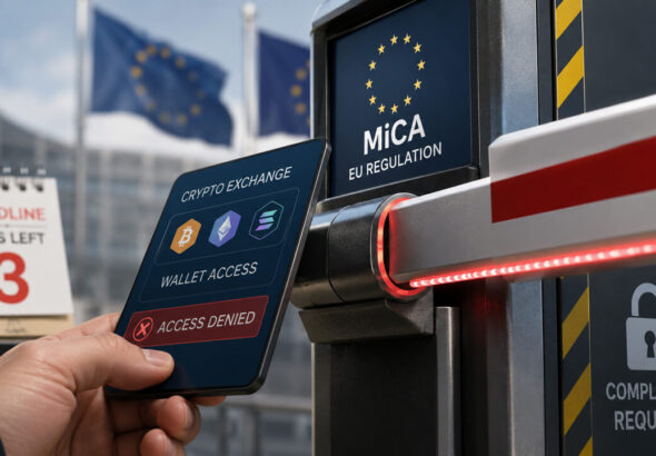 Millions of EU crypto users face exchange cutoff as MiCA deadline hits in days