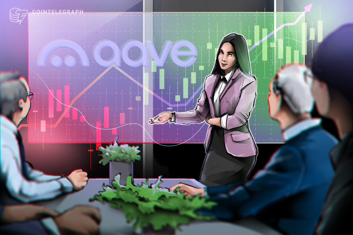 Grayscale applies traditional finance models to AAVE, sees $175 value