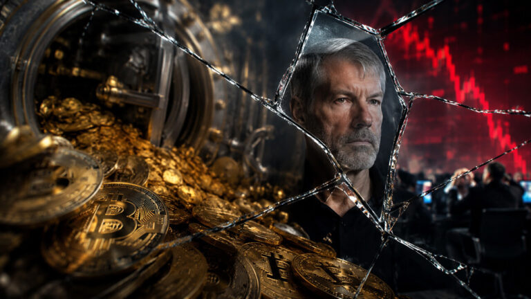 Bitcoin traders blamed Saylor’s 32 BTC sale but larger selling pressure built elsewhere