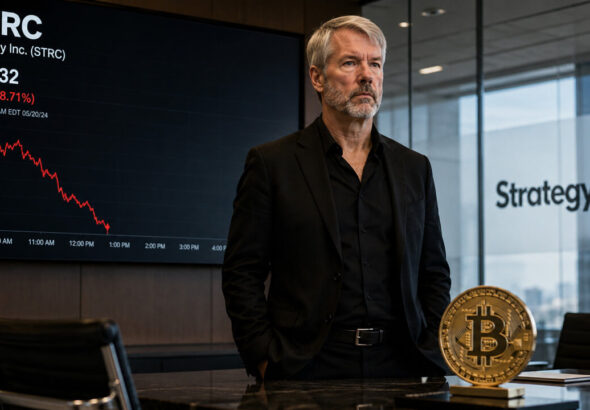 STRC’s plunge puts Saylor’s Bitcoin dividend machine under pressure