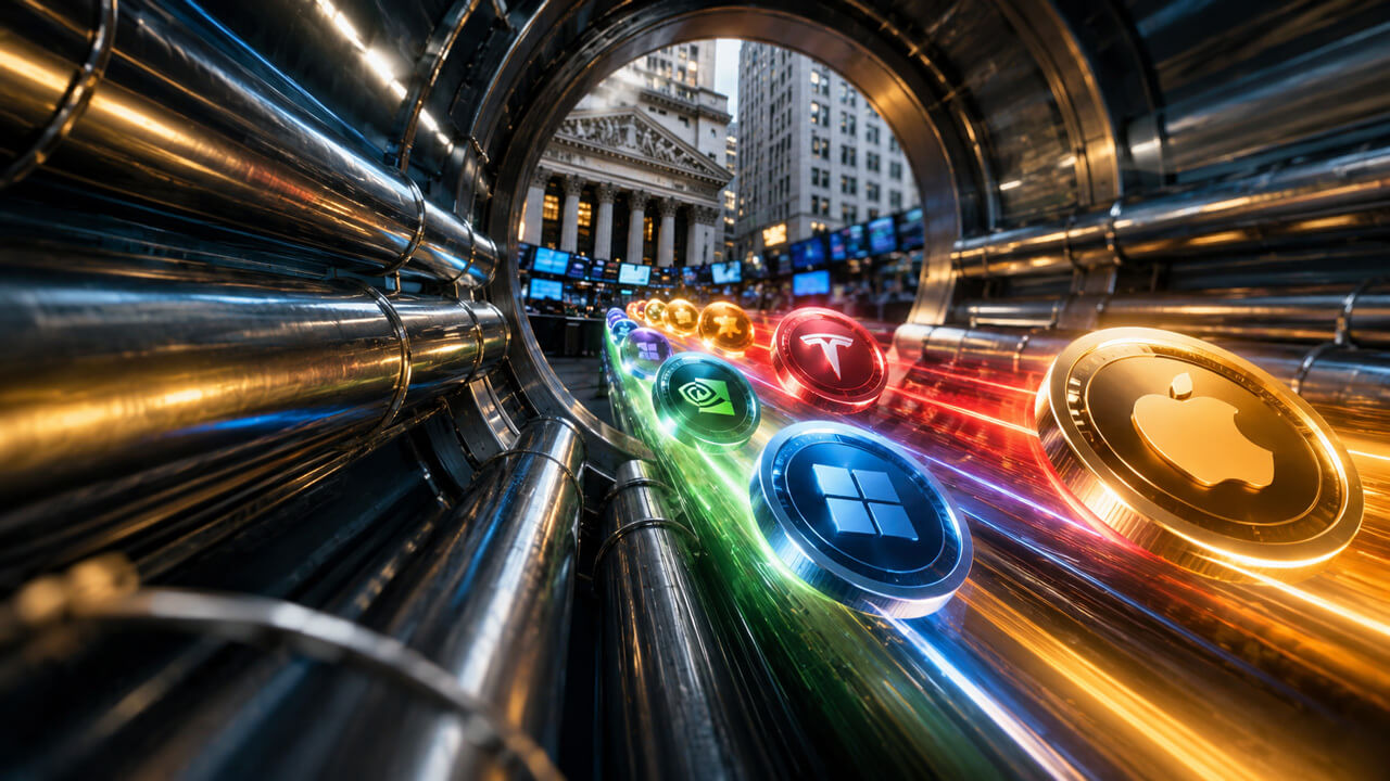 Centralized Wall Street gatekeepers to control investors’ route into tokenized stocks through old pipes