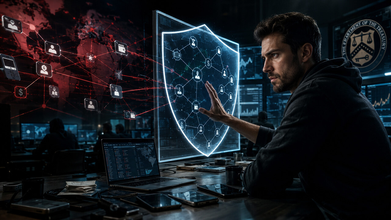 US Treasury’s $10B scam warning shows why crypto is racing to police itself