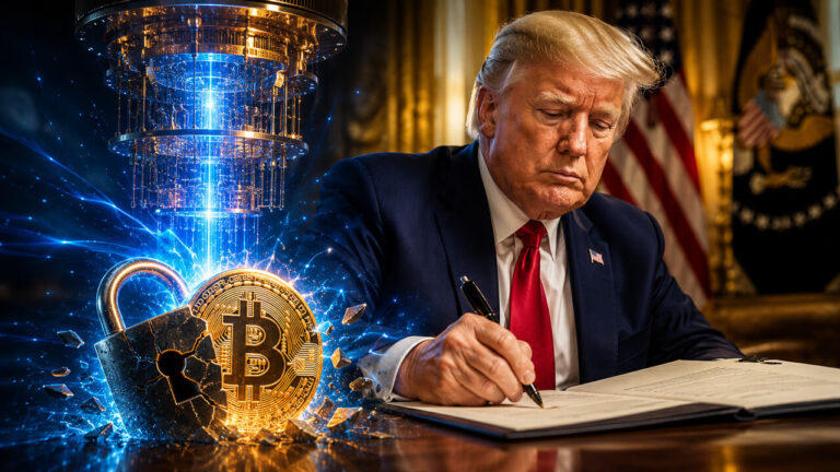 Trump’s quantum computing push puts $449 billion in “exposed Bitcoin” back in the limelight