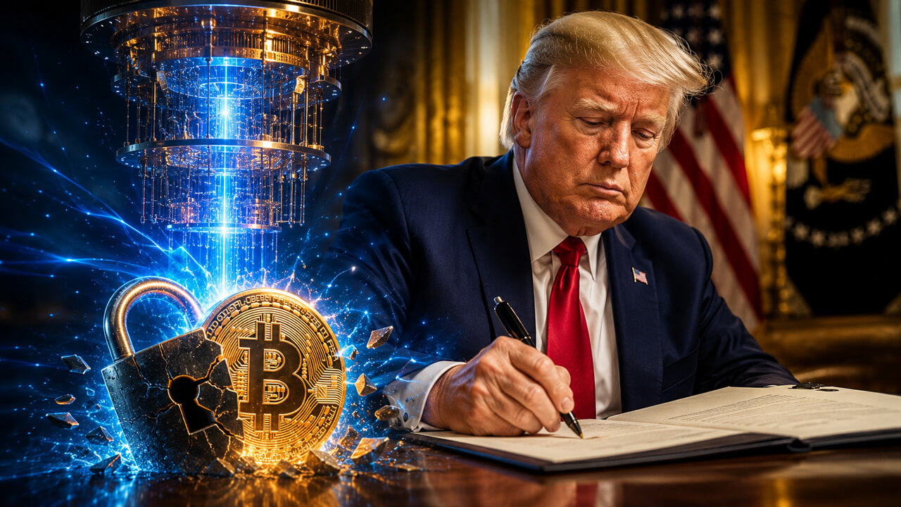 Trump’s quantum computing push puts $449 billion in “exposed Bitcoin” back in the limelight